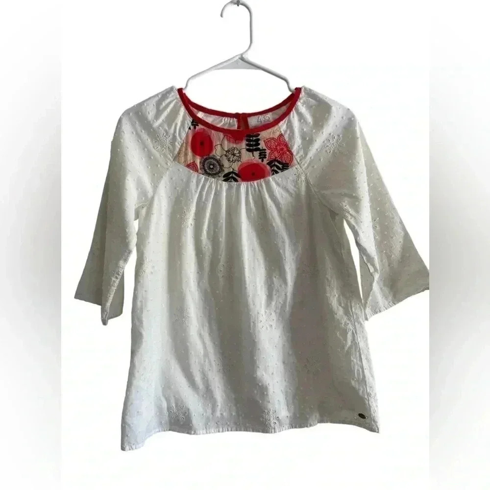 Matilda Jane 435 tween Snow Angel top (00405)